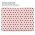 Pink and Black Polka Dots MacBook Pro 14in (2021-24) Case plus Skin